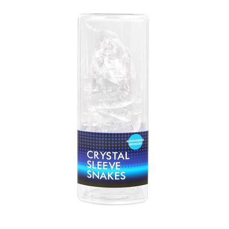 Zatvoreni mlaznica Cristal Sleeve Snakes u obliku zmije art. EE-10104